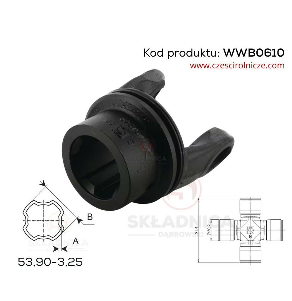 WIDŁAK ( 30,20- 91,40 ) - ( 53,90-3,25 ) [WWB0610]