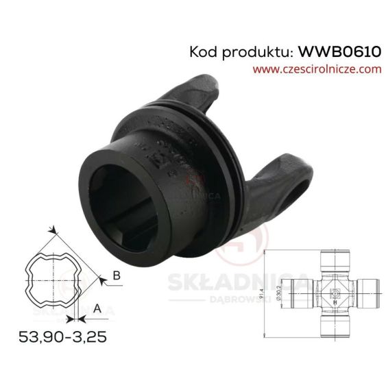 WIDŁAK ( 30,20- 91,40 ) - ( 53,90-3,25 ) [WWB0610]