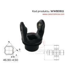 WIDŁAK ( 30,20- 91,40 ) - ( 46,90-4,50 ) [WWB0611]