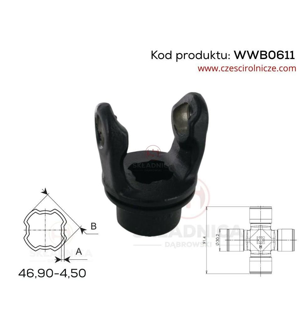 WIDŁAK ( 30,20- 91,40 ) - ( 46,90-4,50 ) [WWB0611]
