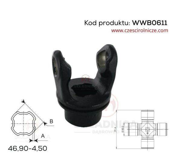 WIDŁAK ( 30,20- 91,40 ) - ( 46,90-4,50 ) [WWB0611]