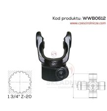 WIDŁAK ( 30,20- 91,40 )  1 3/4 - Z20  ŚU [WWB0612]