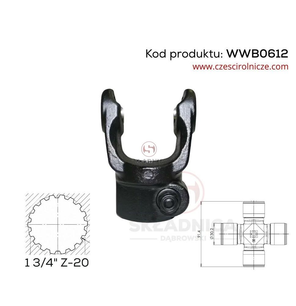 WIDŁAK ( 30,20- 91,40 )  1 3/4 - Z20  ŚU [WWB0612]
