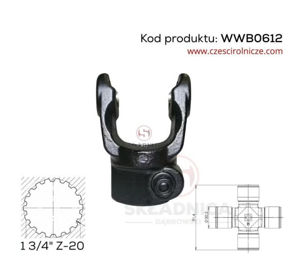 WIDŁAK ( 30,20- 91,40 )  1 3/4 - Z20  ŚU [WWB0612]