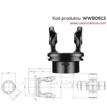WIDŁAK (30,20- 91,40 ) - ( 51,20-5,00) [WWB0613]