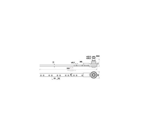 Sichelscheibe 67046 [KCS041-PQ]