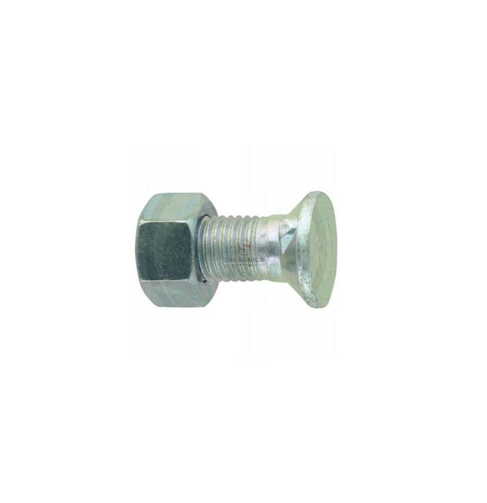 M16* 40             Vis de charrue  -2 filets [PŁ64212]