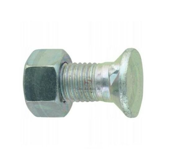M16* 40             Vis de charrue  -2 filets [PŁ64212]