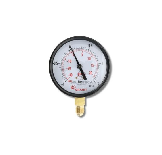 Druckmessgerät - 1 / 1,5 BAR @ 80 1/4" [BN308]