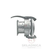 PERROT 4" FEMALE CONNECTOR - PLATE 150*150 [BNA406]