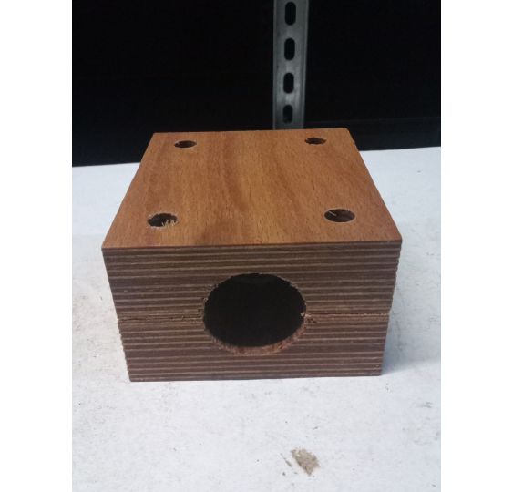 Douille en bois 38 mm (W) [KCJ250005]