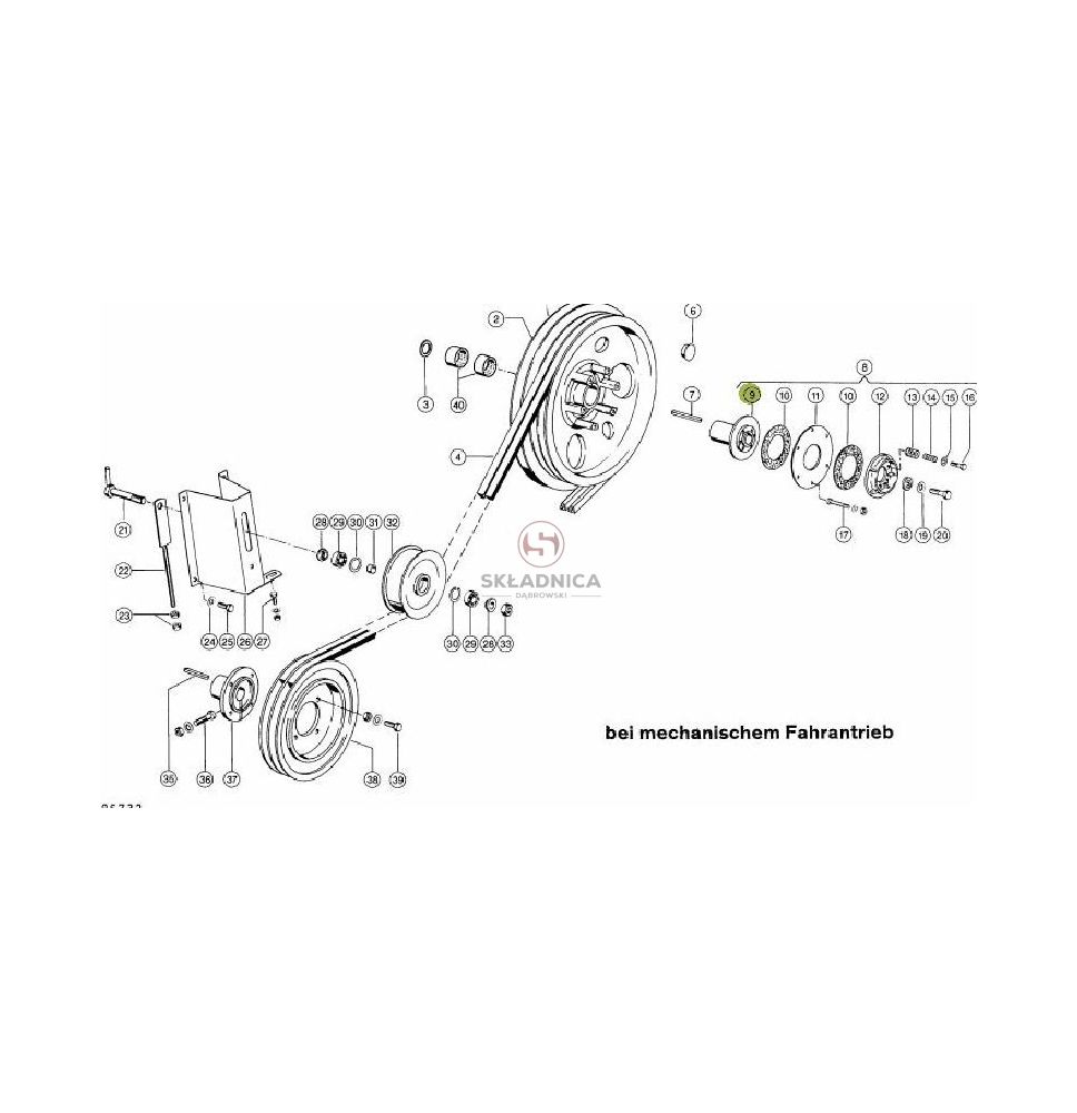 PIASTA SPRZ. PRZEC.   FI35 -6 OTW [KCL020215]