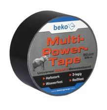 Multi-Power-Schlauchband schwarz 50mm*25m [A-BEKO-10]