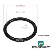 ORING  146.00 * 20.00   SYSTEM PERROT 5" [BNA510]