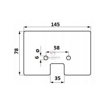 ŁAŃCUCH DONGHUA RDQ06696 [ŁGE025-KPL-D]
