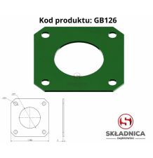NAKŁADKA BLASZANA PR0STA II [GB126]
