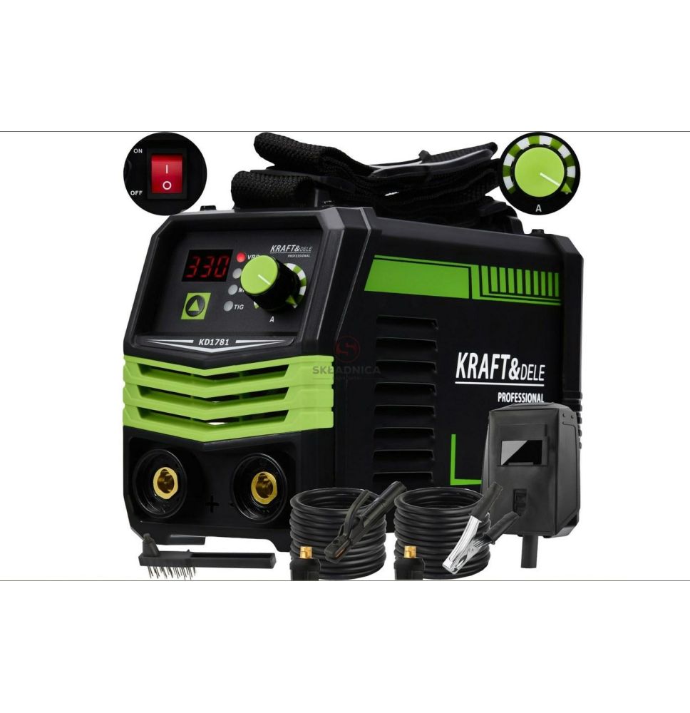 SPAWARKA INWERTOROWA 330A [YKD1781]