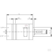 SILNIK HYD.  SMM  20  FI-16   2,4 KW -10 [HA239]