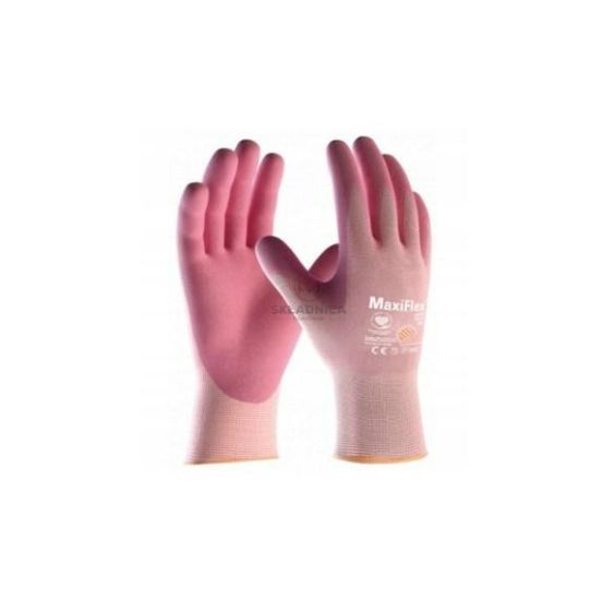 RĘKAWICE ROBOCZE ATG MAXIFLEX ACTIVE [RE34-814-S-z]