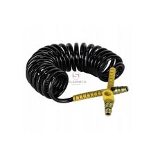 YELLOW SPIRAL HOSE L-7,5 [CAD840]