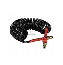 WĄŻ SPIRALNY CZERWONY L-7,5 [CAD841]