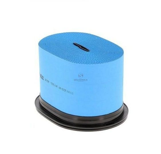 OVAL SURFACE FILTER H-195*295*226 [FI620228]