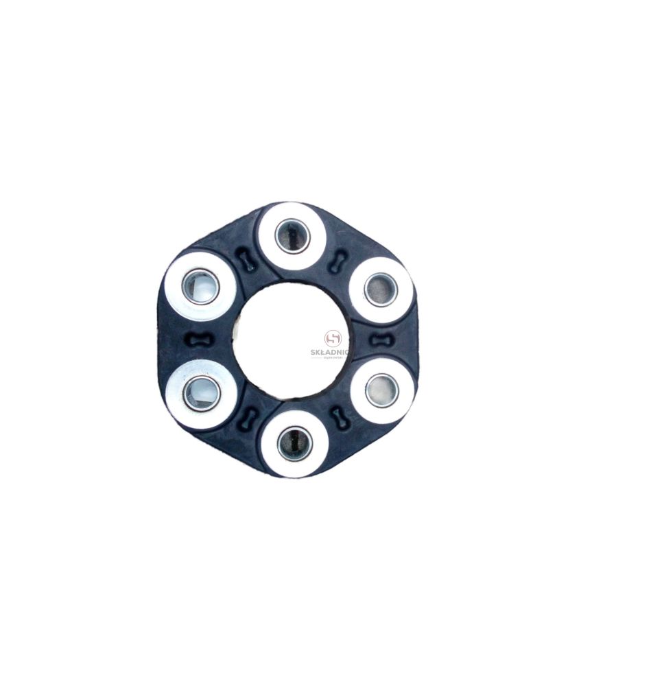 MET-RUBBER DISC LAN 105 6 HOLES FI-14 [KCD360015]