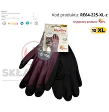 RĘKAWICE ROBOCZE ATG MAXIDRY ELITE [RE64-225-XL-z]