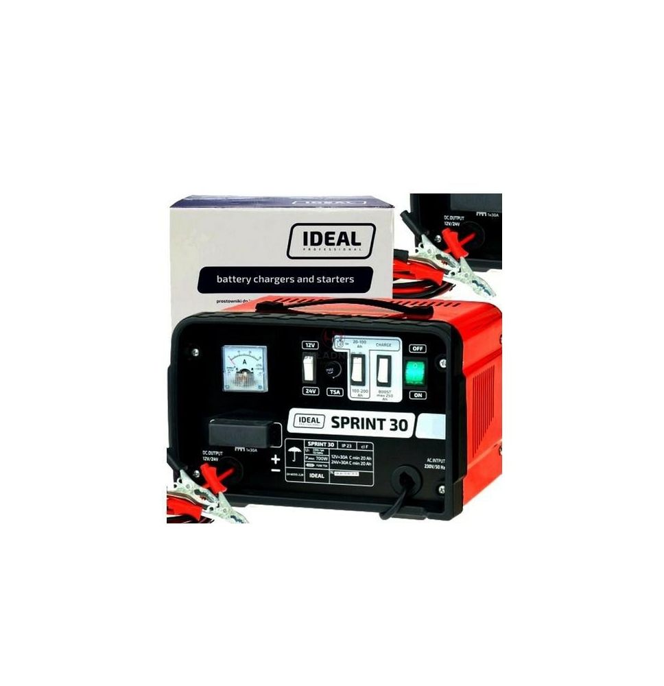 PROSTOWNIK IDEAL SPRINT 30 230V 12/24V [YNA280]