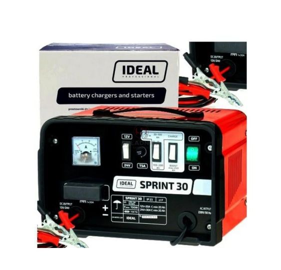 PROSTOWNIK IDEAL SPRINT 30 230V 12/24V [YNA280]