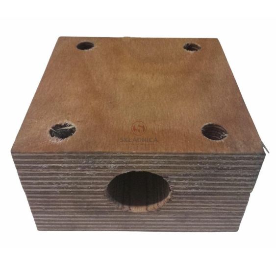 PANEWKA DREWNIANA 28MM  (Z) [KCJ250007]