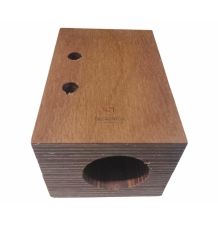 Douille en bois 38 mm (W) [KCJ250016]
