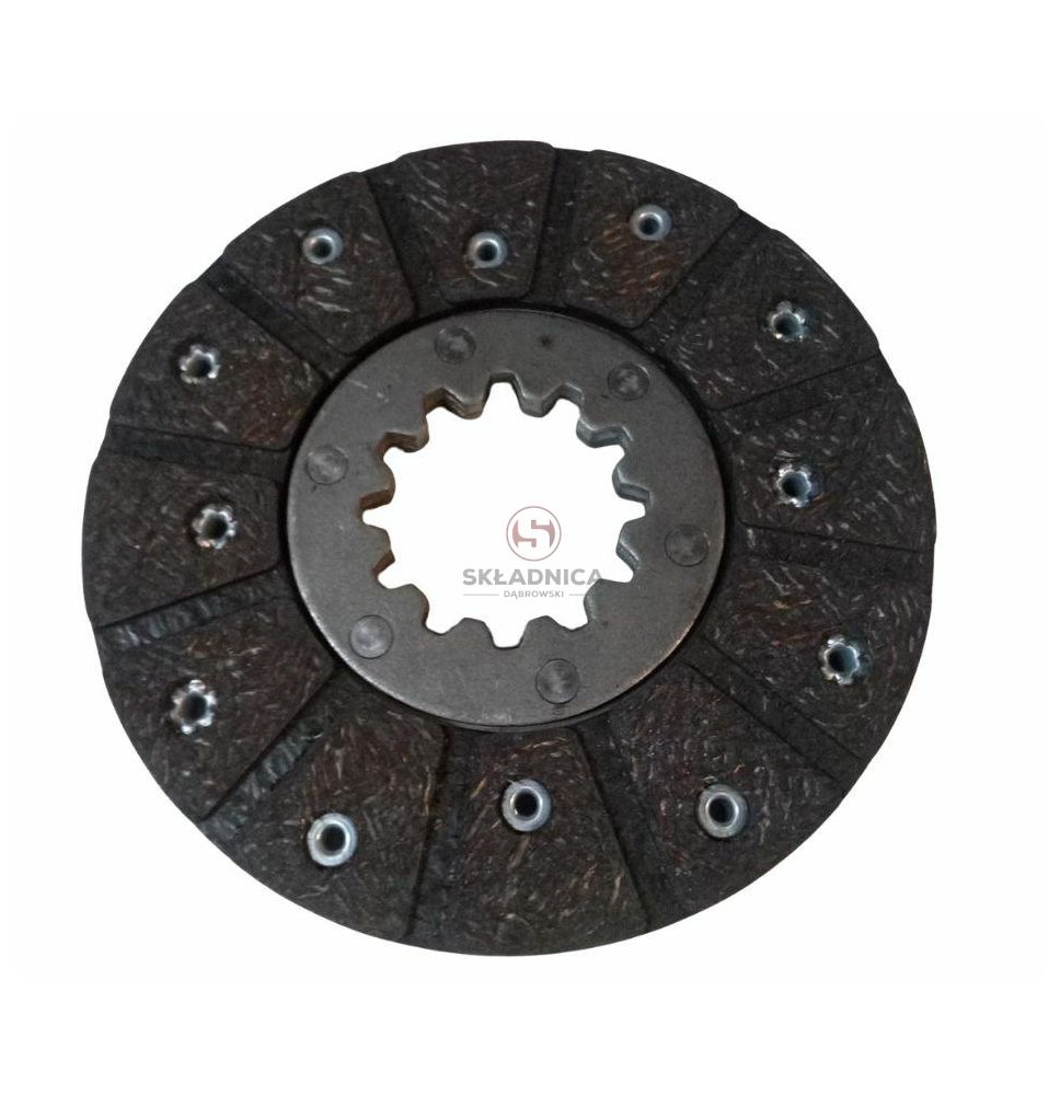 TARCZA  HAMULCA NOŻNEGO  FI-165  FREZ-57 [KCJ260006]