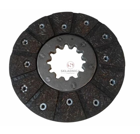 TARCZA  HAMULCA NOŻNEGO  FI-165  FREZ-57 [KCJ260006]