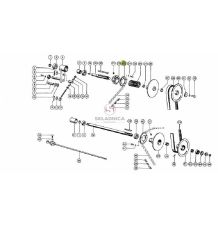 KOŁO ŁAŃCUCH.  5/8"  520  Z-22  FI-68 [KCL020079]