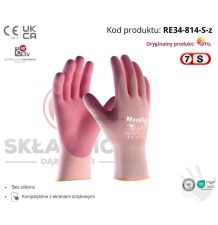 RĘKAWICE ROBOCZE ATG MAXIFLEX ACTIVE [RE34-814-S-z]