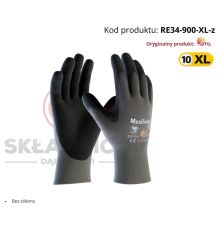 RĘKAWICE ROBOCZE ATG MAXIFOAM 34-900 [RE34-900-XL-z]