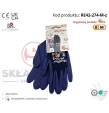 RĘKAWICE ROBOCZE ATG MAXIFLEX ELITE      [RE42-274-S-z]