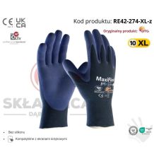 RĘKAWICE ROBOCZE ATG MAXIFLEX ELITE [RE42-274-XL-z]