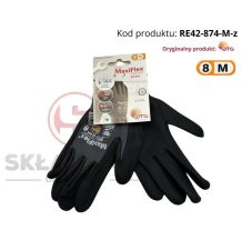 RĘKAWICE ROBOCZE ATG MAXIFLEX ULTIMATE [RE42-874-M-z]