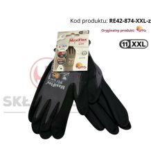 RĘKAWICE ROBOCZE ATG MAXIFLEX ULTIMATE [RE42-874-XXL-z]