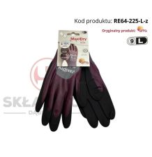 RĘKAWICE ROBOCZE ATG MAXIDRY ELITE [RE64-225-L-z]