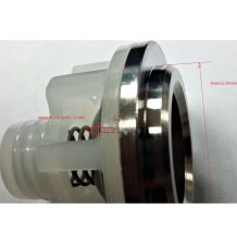 ZAWÓR POMPY OPRYSKIWACZA  COMET BP [OPP08-0222]