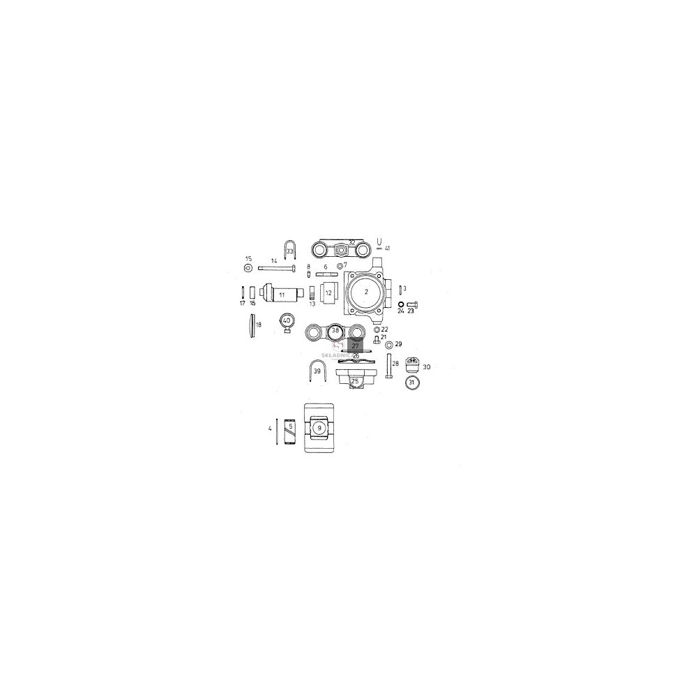 PIERŚCIEŃ KLINOWY P120 [OPP05-0004]