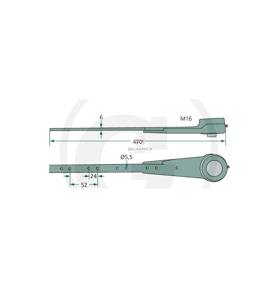 Scheibenmesserkopf NH [KCS038-ORG]