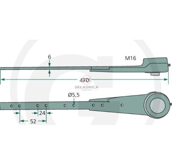 Scheibenmesserkopf NH [KCS038-ORG]