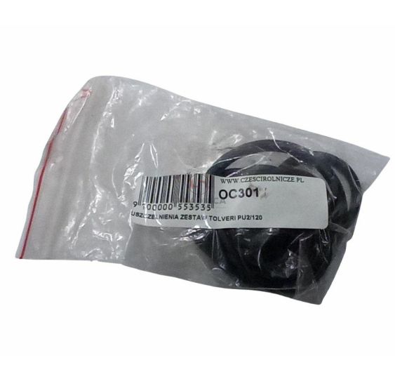 USZCZELNIENIA ZESTAW TOLVERI PU2/120 [OPP01-0040]