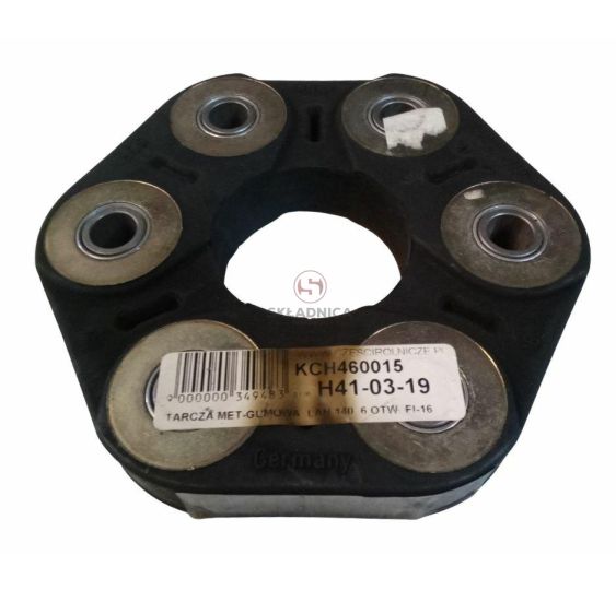 TARCZA MET-GUMOWA  LAN 140  6 OTW. FI-16 [KCH460015]