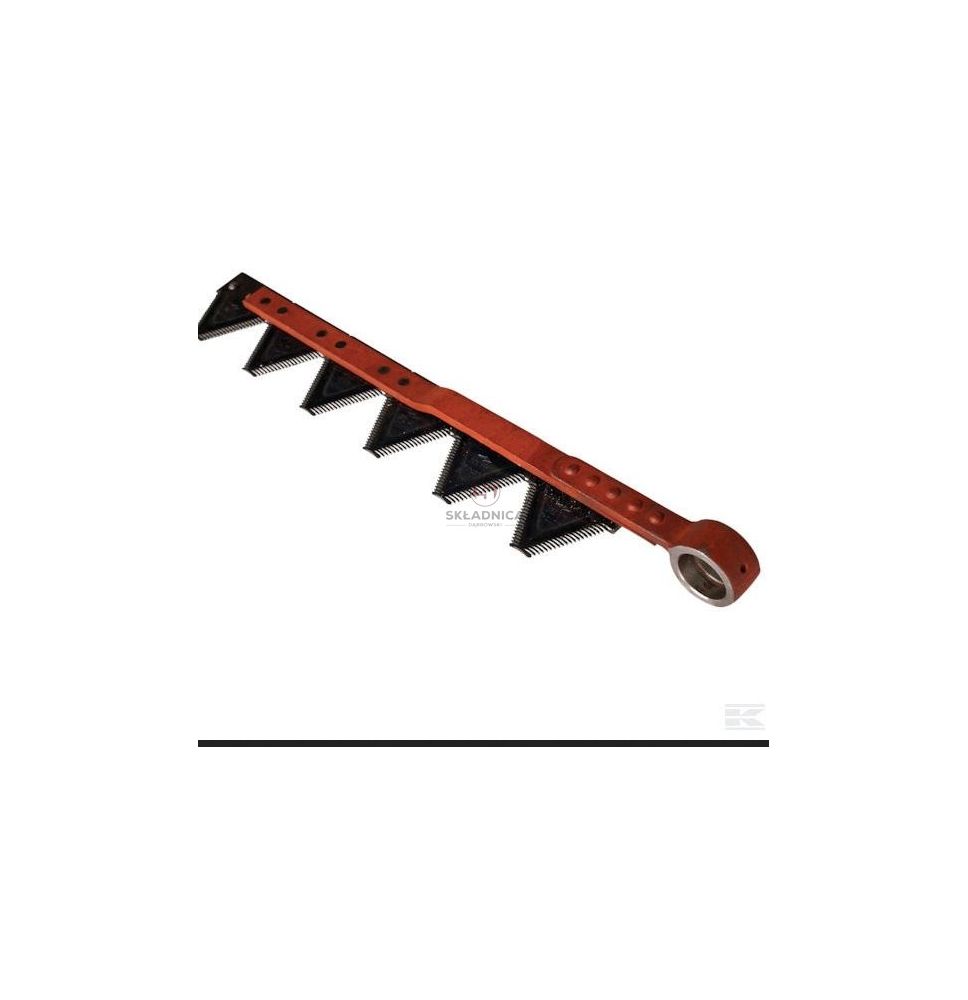 KOSA NH 60,5 BZ84/3NH KOPF MIT LAGER [KCH054-B]