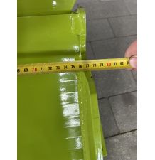 BLACHA DOLNA BĘBNA TNĄCEGO JAGUAR 950 [SCB000008-CL]